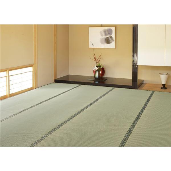 国産上敷き い草ラグマット 本間 2帖 抗カビ 消臭 ホットカーペット 床暖房対応 日本製 天草 あまくさ 代引不可 人気新品