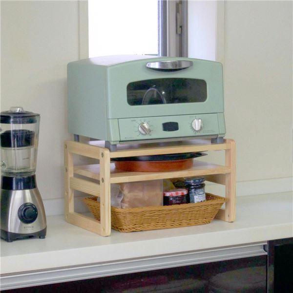 天然木トースターラック 家電下 洗えるバスケット付き カウンター上収納 ナチュラル 上置き 収納 棚 木製 幅30cm おしゃれ キッチン キッチンラック 組立品 Ds Akショップ Yahoo 店 通販 Yahoo ショッピング