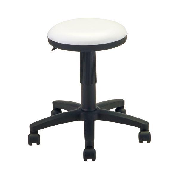 事務用チェア サンワサプライ Oaチェア用丸イス ホワイト Sncrd5vw 1脚 組立品 Ds 2357806 Akショップ Yahoo 店 通販 Yahoo ショッピング