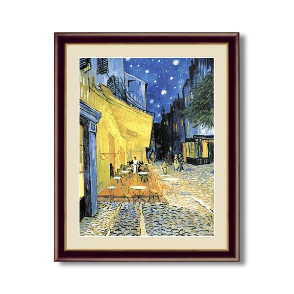 世界の名画 世界的作家 ゴッホ 夜のカフェテラス Ds Akショップ Yahoo 店 通販 Yahoo ショッピング