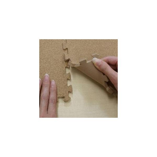 やさしいコルクマット 約8畳 144枚入 本体 レギュラーサイズ 30cm 30cm ジョイントマット クッションマット 赤ちゃんマット 8帖用 床暖房対応 流行