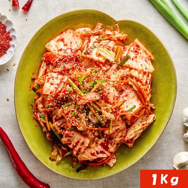 商品名：【クックイージー】浅漬けキムチ ミールキット内容量:  1kgx1個保存方法：冷蔵保管してください。賞味期限 :   枠外上部に記載