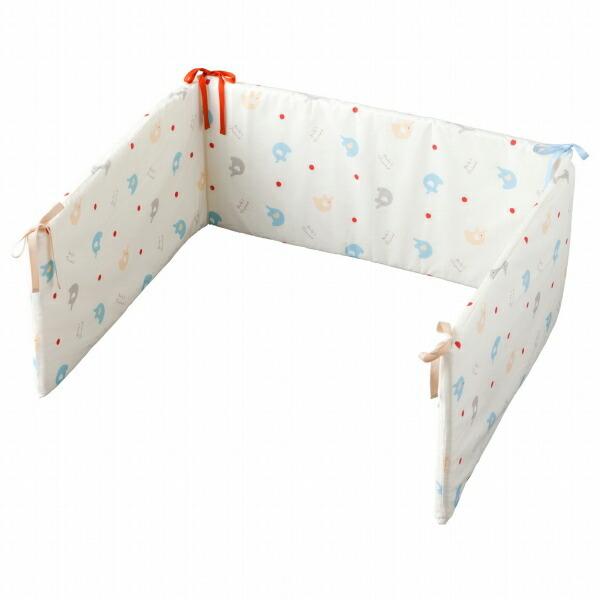 日本製　ベッドヘッド　ベッドガード　ぞうさん