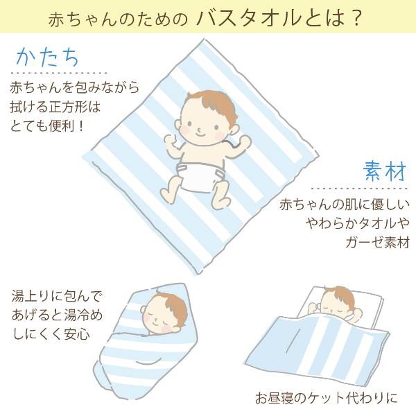 赤ちゃんの城 バスタオル 日本製 正方形 泉州タオル ベビー 大判 赤ちゃんの城 バスタオル 日本製 正方形 泉州タオル ベビー 大判