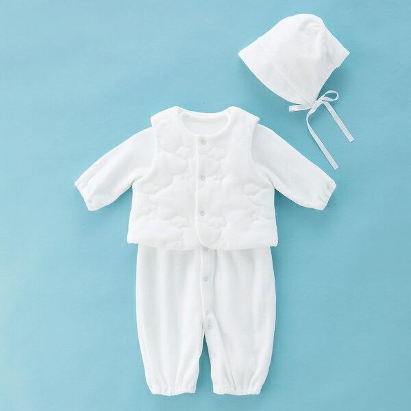 日本製 ベビードレス プチ セレモニードレス 女の子 男の子 お宮参り 退院 クラウドベロア 417 赤ちゃんの城yahoo 店 通販 Yahoo ショッピング