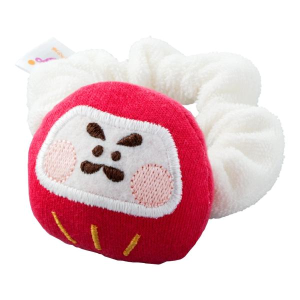 日本製　ガラガラ だるま