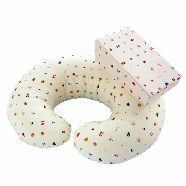 授乳を楽にする　授楽セット　トーイズ　授乳クッション　綿100%　お得　日本製