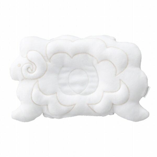 【商品名】授乳用腕まくら　ひつじ【素材／材質】綿100％(パイル)中身 ポリエステルわた【色】オフホワイト【サイズ】約20×7.5×11cm【ご注意事項】モニターの発色の具合によって実際のものと色が異なる場合がございます。ご了承ください。【...