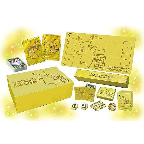 ポケモンカードゲーム ソード＆シールド 拡張パック 25thANNIVERSARY GOLDEN BOX アニバーサリーゴールデンボックス