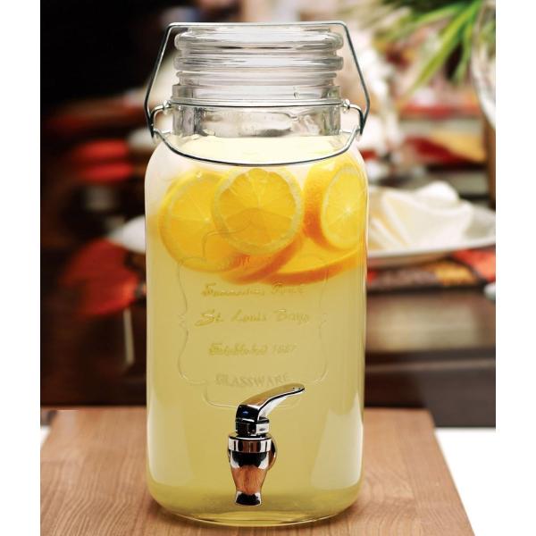 T[o[ robWfBXyT[ hNfBXyT[ T[NEGA RDVL ZgCX Circleware St. Louis Glass Beverage Dispenser