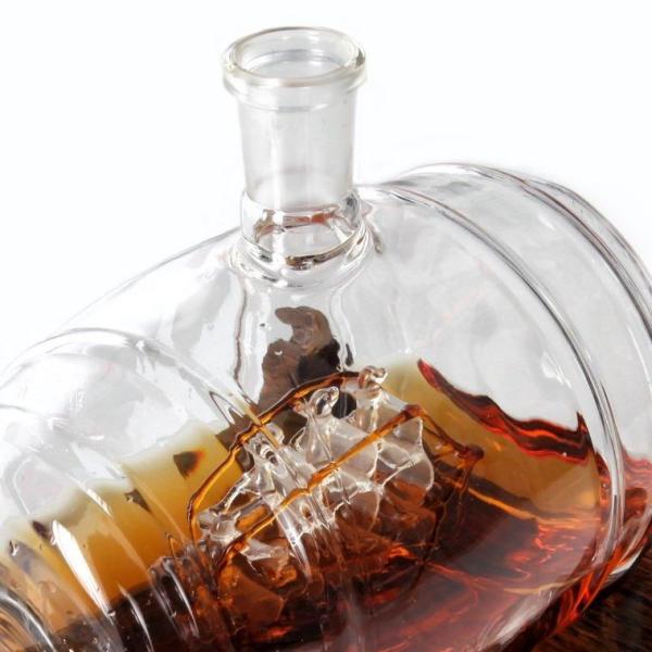 バーボンウイスキー デカンタ リキュールディスペンサー グラスデカンタ Bourbon Decanter Liquor Dispenser -  Glass Decanter /【Buyee】 