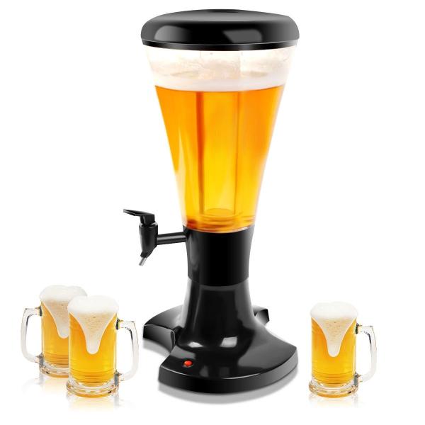 T[o[ hNfBXyT[ robWfBXyT[ W[ hNo[ 3L X^ht ^[^ Goplus Tower Drink Dispenser