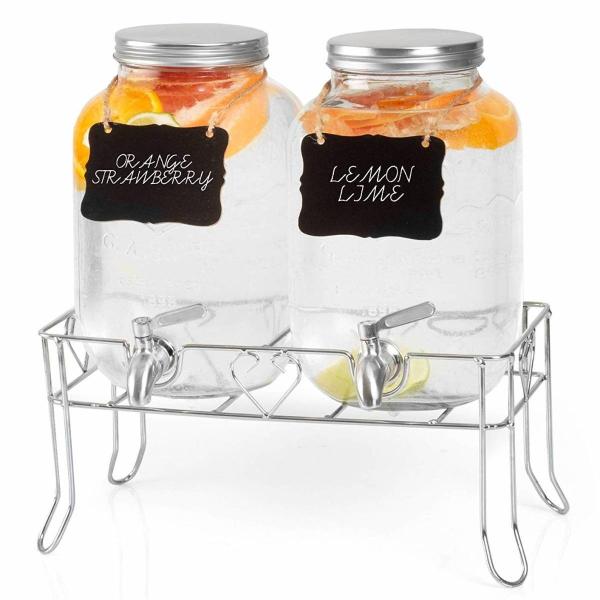 T[o[ _uhNfBXyT[ robWfBXyT[ W[ hNo[ 3.7L X^ht Outdoor Glass Beverage Dispenser