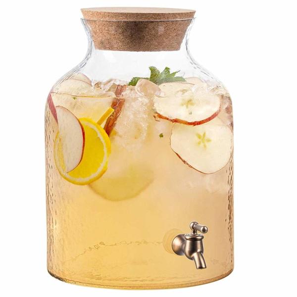 T[o[ hNfBXyT[ robWfBXyT[ W[ hNo[ 10L Style Setter Hammered Drink Dispenser 210241-GB