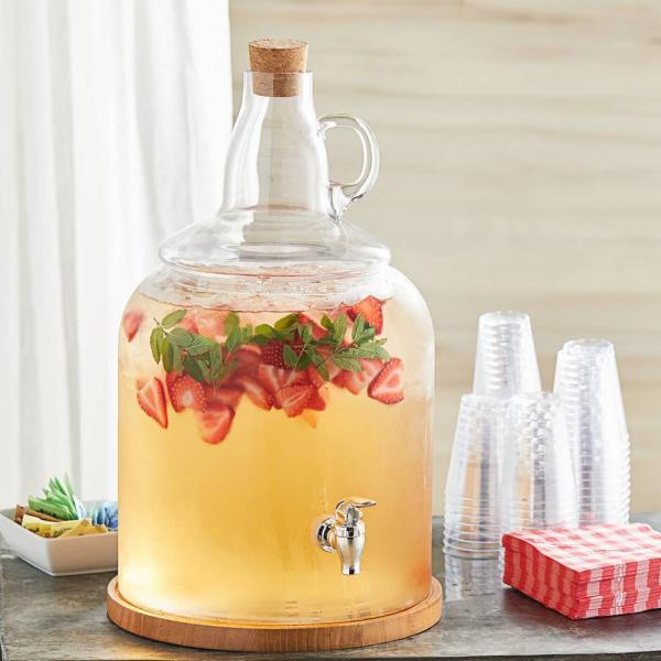 T[o[ robWfBXyT[ hNfBXyT[ OE[ 15k e Acopa Growler Glass Beverage Dispenser