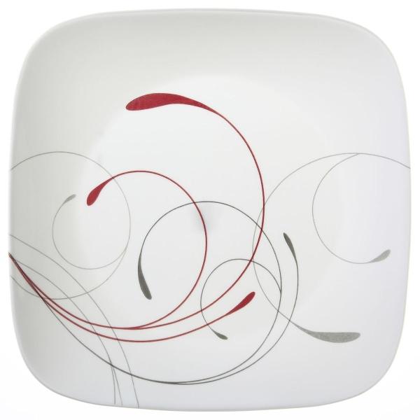 CORELLE（コレール） 四角いお皿 ディナープレート 4点セット 26cm