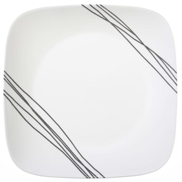 R[ fBi[v[g S_Zbg 26cm VvXPb` ؎M ؎M M v[g lpM HZbg Corelle Square Simple Sketch Dinner Plate