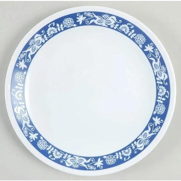限定大特価 コレール ランチプレート トゥルーブルー リビングウェア 約21cm 皿 4枚セット Corelle Livingware True Blue 8.5" Lunch Plate