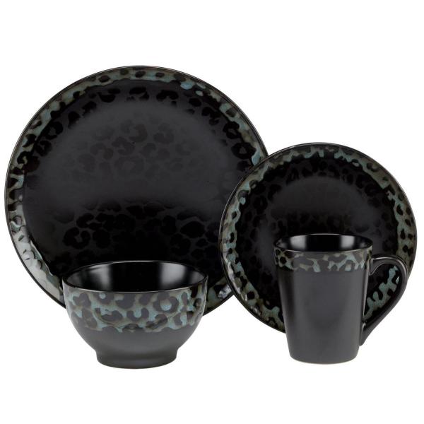 NCWi[g H16_Zbg fBi[EGAZbg Xg[EGA AiARNV Cuisinart Stoneware Analia Collection 16-Piece Dinnerware Sets