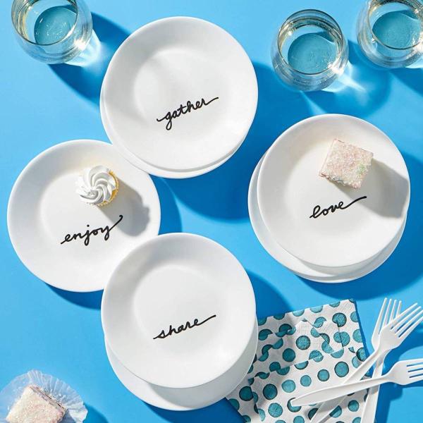 CORELLE（コレール） 食器8点セット サラダプレート 前菜プレート 小皿