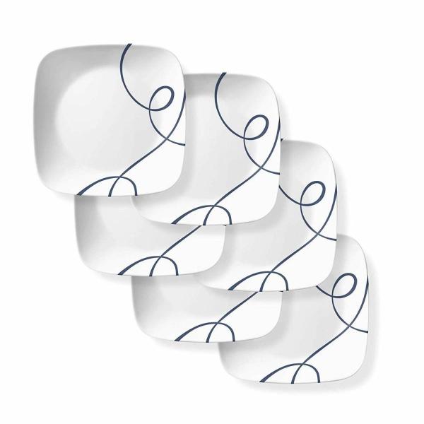 R[ H6_Zbg `v[g v[g O M lpM v[g M  MZbg HZbg A Corelle Lunch Plates Square Lia