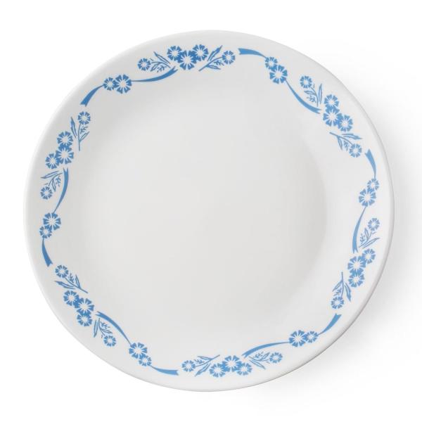 R[ H6_Zbg `v[g v[g O M ێM v[g M  M H R[t[ Corelle Lunch Plates Cornflower 60th