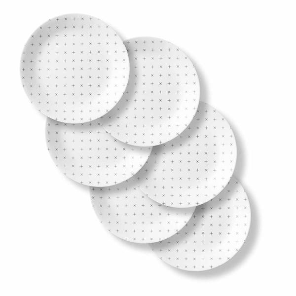 R[ H6_Zbg `v[g v[g O M v[g M  MZbg H t@[Xebh Corelle Lunch Plates Farmstead Grey