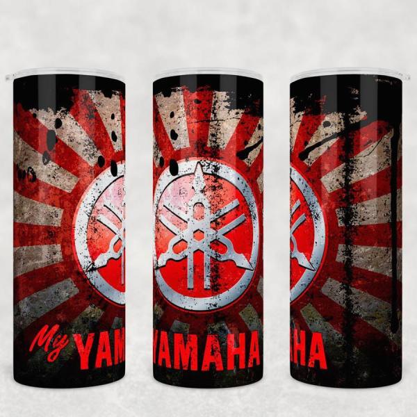 yama マグカップ&サーモマグ ヤマハ サーモマグ タンブラー ステンレススチール 2個 保冷保温