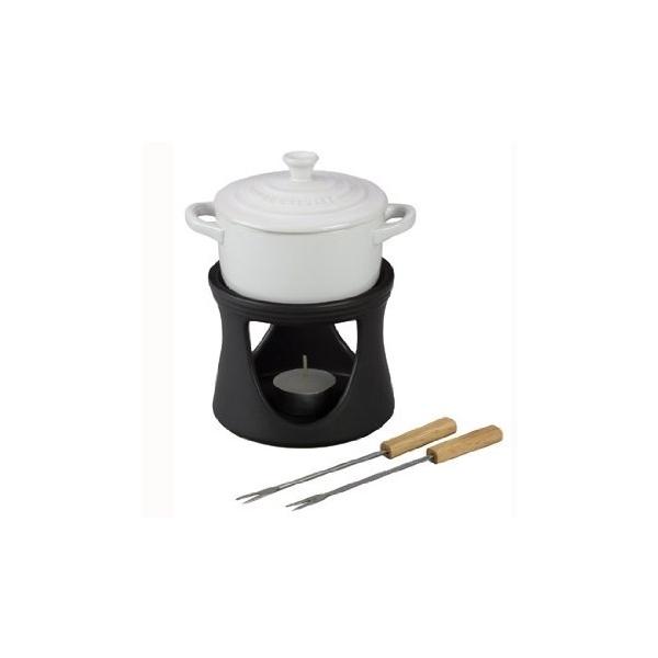 ルクルーゼ ミニ ココット ストーンウェア フォンデュセット 240ml ホワイト 1 2人用 Le Creuset Stoneware Cocotte Fondue Set Mini White Pg9600 0816 Buyee 日本代购平台 产品购物网站大全 Buyee一站式代购 Bot Online