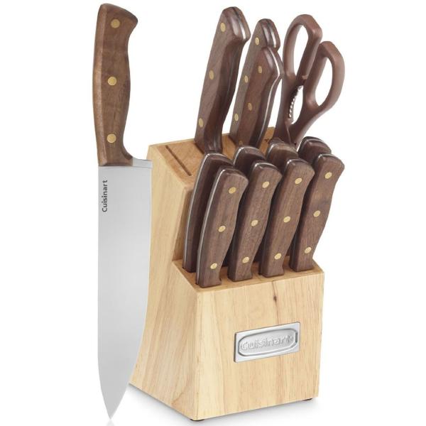 NCWi[g iCt14_Zbg Ahoe[W gvxbgEHibc ubNt Zbg Cuisinart Advantage 14-Piece Walnut C55W-14PCB