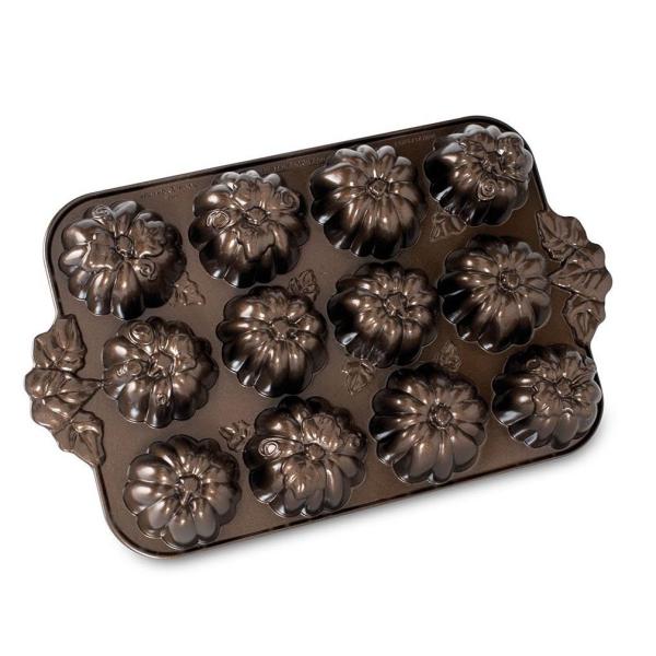 mfBbNEGA v`i RNV pvL pb`p P[L^ Nordic Ware Platinum Collection Pumpkin Patch Pan 53548