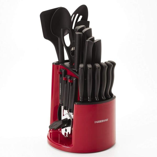 Lb`iCtZbg Zbg 30_Zbg Lb`c[ n ق傤 ]X^h bh Farberware 5150386 30-Piece Kitchen Knife