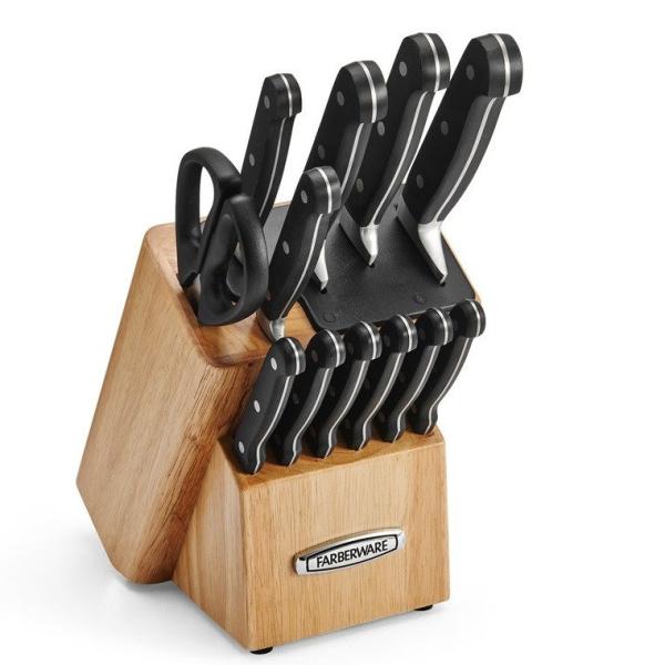 Lb`iCtZbg Zbg 13_Zbg n ق傤 ubNX^h VFtiCt O ʕiCt Farberware Knife 13-Piece