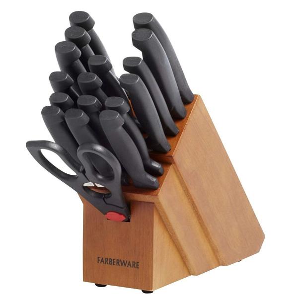 Lb`iCtZbg Zbg 18_Zbg n ق傤 VFtiCt p؂iCt xW^uiCt X^ht Farberware kitchen Knife 18-Piece