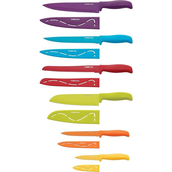 Lb`iCtZbg Zbg 12_Zbg n ق傤 iCtJo[t }`J[ Jg[iCt Farberware kitchen knife 12-Piece