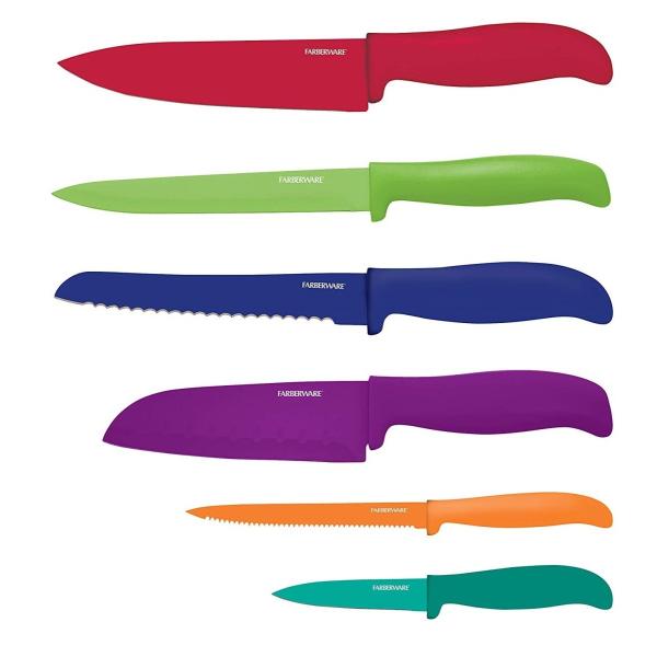 Lb`iCtZbg Zbg 12_Zbg n ق傤 iCtJo[t }`J[ A\[eBbhDiCt Farberware kitchen knife 12-Piece