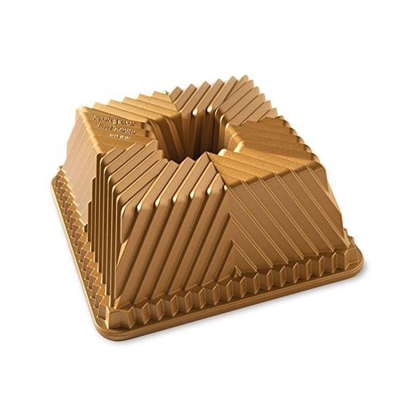 P[L^ pĂ^ Ă^ َq [[^ v^ mfBbNEGA ٓ ogP[L lp^ XNGA Nordic Ware 80577 Bundt Squared Pan
