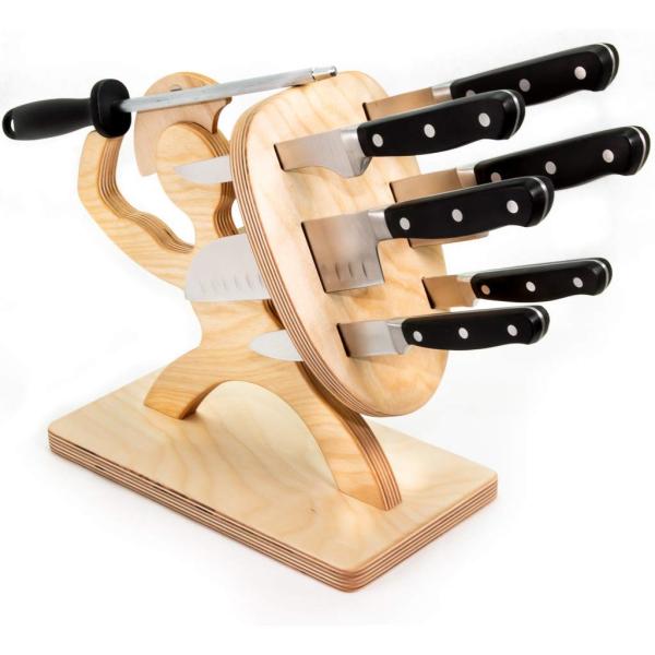Xp^ iCtZbg Zbg 8_Zbg Lb`iCtZbg ubNt n ق傤 키m Spartan Knife Block set