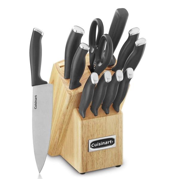 NCWi[g Lb`iCtZbg Zbg 12_Zbg X^ht ق傤 n  Cuisinart C77SSB-12P Kitchen Knife Block Set