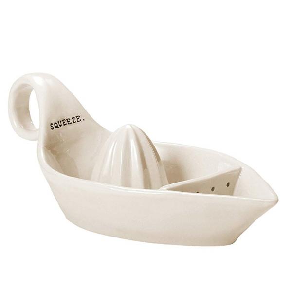 XNC[U[  XNC[U[ VgXW[T[  ʏ` k Lb`c[ Rae Dunn Ceramic Citrus Juicer Squeeze