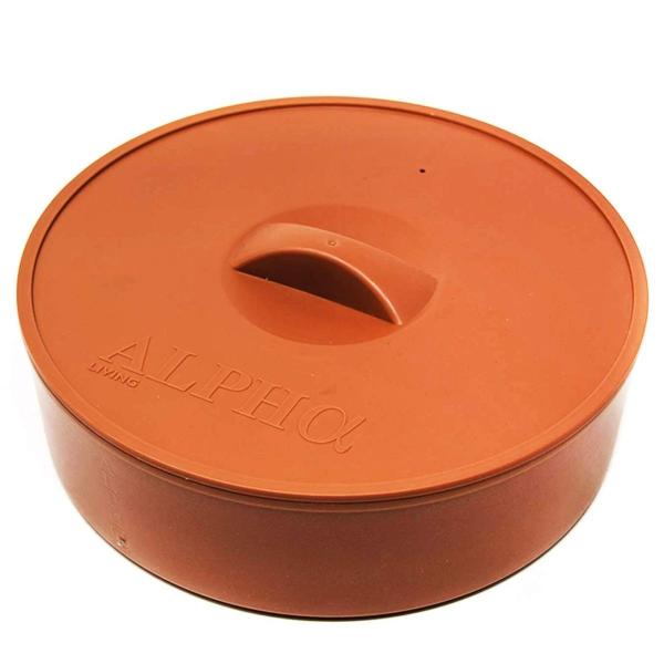 トルティーヤ ウォーマー トルティーヤケース サーバー 保存容器 パンケーキキーパー タコス ケサディーヤ Alpha Living Tortilla Warmer