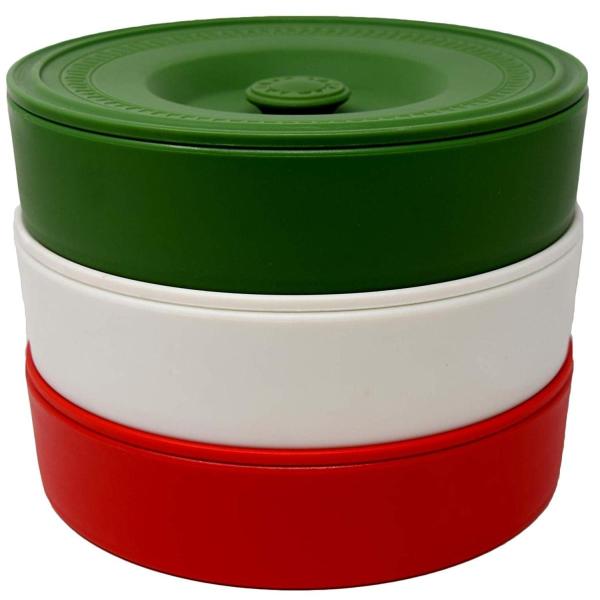 トルティーヤ ウォーマー トルティーヤケース サーバー 保存容器 パンケーキキーパー タコス ケサディーヤ Fiesta Tortilla Warmers 3パック