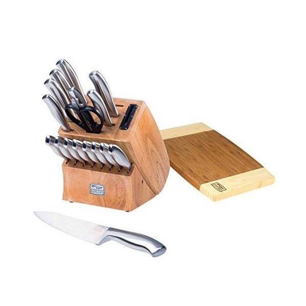 iCtZbg Zbg 19_Zbg Lb`iCtZbg ubNt n ق傤 VJSJg[ Chicago Cutlery Insignia Knife Block Set