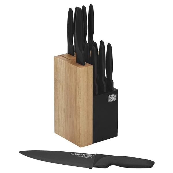 iCtZbg Zbg 14_Zbg Lb`iCtZbg ubNt n ق傤 VJSJg[ Chicago Cutlery ProHold Dual Knife Block Set