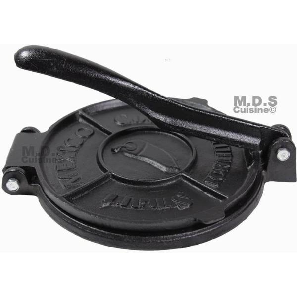 geB[ vX a20cm ^RX i Lq̔ LVR Authentic Tortilla Press Heavy Cast Iron gX^[_ gg|X i`X