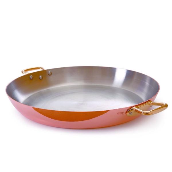 モービル エムヘリテイジ 銅 パエリア鍋 パエリアパン フライパン