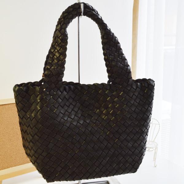 PONY LEATHER 馬革　肩掛　トートバッグ 黒　編み込み　A4 Amazon.co.jp: 本革ショルダーバッグ トートバッグ 2Wayバッグ