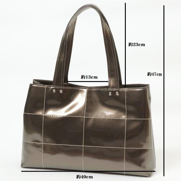 トートバッグ エナメルバッグ 日本製 No 2347 シャンパン 合成皮革 バッグ 鞄 かばん レディースバッグ ビジネスバッグ 女性鞄 かばん カジュアルバッグ Buyee Buyee Japanese Proxy Service Buy From Japan Bot Online