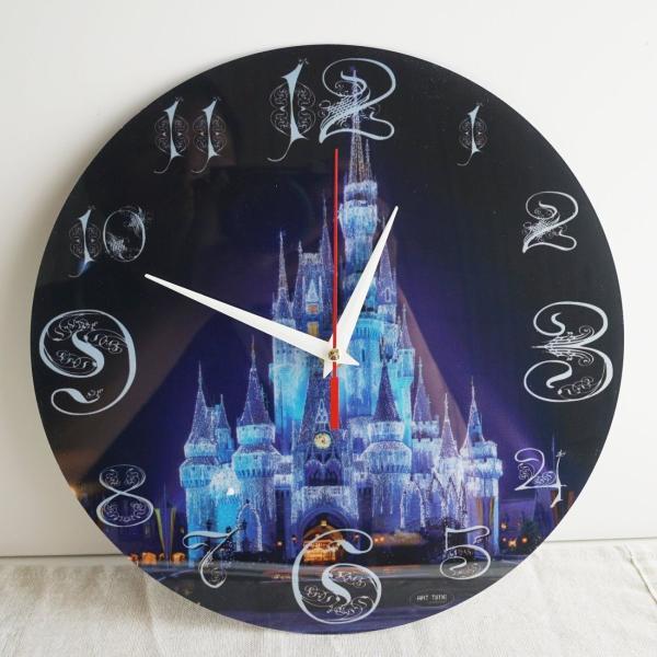 ディズニーワールド掛時計 ウオールクロック 壁掛け 時計 置き時計 かわいい時計 クォーツ Disney World Handmade Art Wall Clock Buyee Buyee Japanese Proxy Service Buy From Japan Bot Online