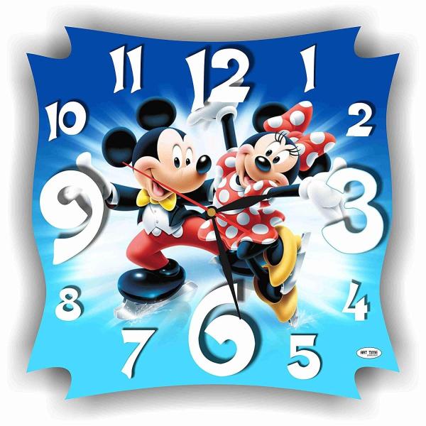 ~bL[~j[|v EHg fBYj[|v EI[NbN Ǌ| v ~bL[}EX ART TIME Mickey Mouse&amp;Minnie Mouse Wall Clock